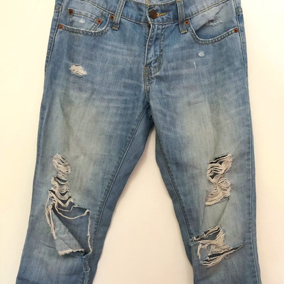 Levi 513 Boyfriend Jeans - Picture 1 of 4
